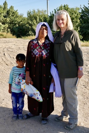 This lady is from Beluch tribe, a tribe from Iran. Her name is Zuleyha.